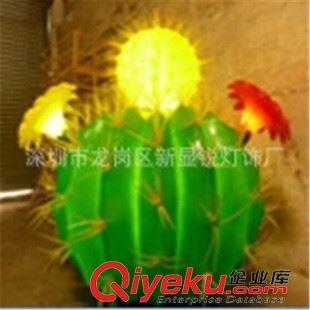LED仙人球燈、仙人掌 廠家直直銷好賣便宜帶刺仙人掌園林公園旅游區景觀亮化原始圖片3