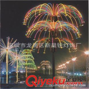 LED烟花灯 厂家批发LED烟花灯、户外圣诞灯、樱花、桃花灯树