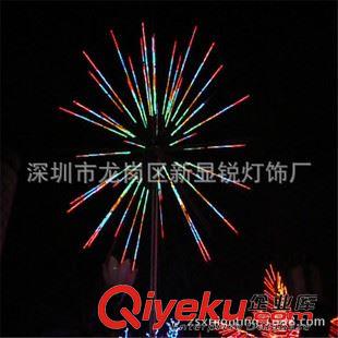 LED烟花灯 厂家专业供应LED烟花灯、户外圣诞灯、景观树灯、梅花灯树