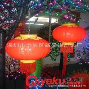 LED灯笼 新锐批发春节亮化LED灯笼，户外防水PETG材料led灯笼