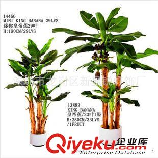 gf傎植物樹 新銳直銷 仿真旅人焦/排芭蕉/仿真芭蕉大型假樹植物樹/軟裝綠植