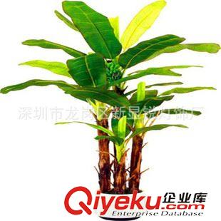 gf傎植物樹 仿真植物樹假裝飾 大型芭蕉香蕉樹 家居落地歐式仿真花假花客廳