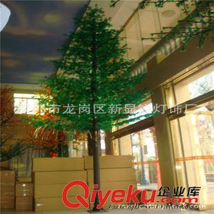 LED楓葉樹燈 工家直銷 5米led綠色錐形楓葉樹燈 道路裝飾燈高亮度節日彩燈