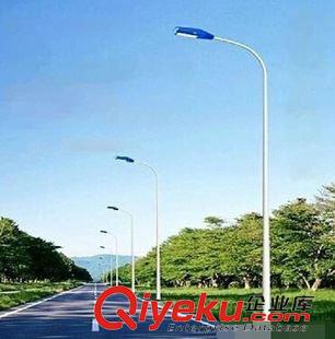 未分類 亮圖led馬路彎燈6米自彎臂路燈桿 led馬路燈