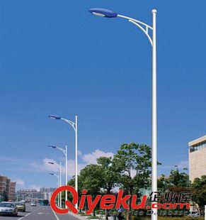 未分類 亮圖led馬路彎燈6米自彎臂路燈桿 led馬路燈