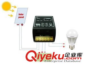 太陽能控制器 10A 12V/24V自動識別太陽能充放電穩(wěn)壓控制器 適用小型家用系統(tǒng)