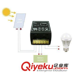 太陽(yáng)能控制器 太陽(yáng)能10A充放電控制器12V/24V穩(wěn)壓適用小型家用照明發(fā)電系統(tǒng)設(shè)備