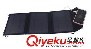 太陽能充電器 10W太陽能充電包戶外可折疊便攜，單晶{gx}直充快充防水布充電包