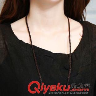 2015.08.25新品 秋季新款復古棉麻t恤兩件套闊腿褲套裝裙女連衣裙長裙潮D2518021原始圖片3