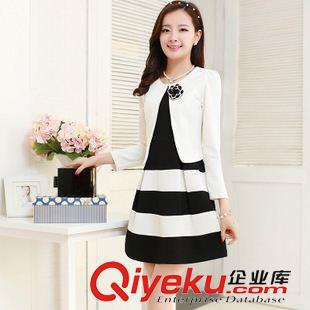 2015.08.25新品 2015秋季新品修身短裙顯瘦A字裙韓版長(zhǎng)袖打底連衣裙女G436