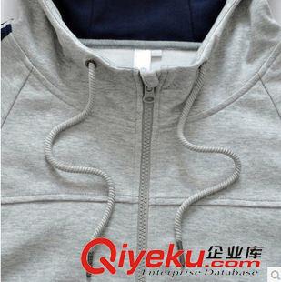 運動套裝 2014男女運動套裝秋季新款情侶套裝長袖長褲運動服 衛(wèi)衣運動裝原始圖片3