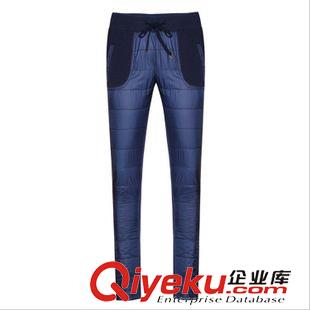 精品女褲 天貓品質(zhì) 歐洲站女褲2014冬季新款外穿休閑棉褲大碼加絨加厚打底褲
