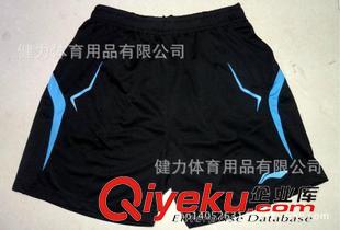 Shorts短褲 2004年{zx1}款羽毛球 乒乓球運(yùn)動(dòng)褲 男女裝運(yùn)動(dòng)褲