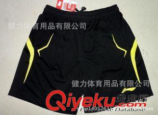 Shorts短褲 2004年{zx1}款羽毛球 乒乓球運(yùn)動(dòng)褲 男女裝運(yùn)動(dòng)褲