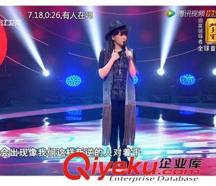 爆款推薦 2015秋新款女式牛仔馬甲背心 中國好聲音貝貝同款顯瘦百搭牛仔衣原始圖片3