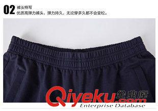 休閑運動 廠家直銷新款特價純棉運動長褲批發 優質棉直筒運動褲一件代發原始圖片2