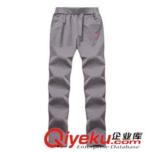 休閑運動 一件代發女款休閑跑步純棉運動褲 優質純棉修身直腳褲批發原始圖片2