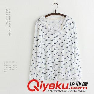 女T 實拍2015新款短袖女顯瘦拼接條紋棉麻女土不規(guī)則下擺t恤女裝