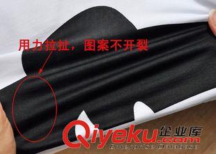 情侶裝 2015新款情侶裝夏裝 韓版ql衫情侶t恤短袖男女 純棉 班服衫原始圖片3