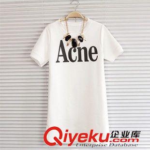 女T 2015春夏新款韓版百搭網(wǎng)紗拼接鏤空圓領短袖T恤上衣