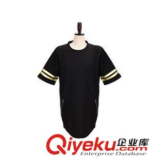 女T 2015春裝新款韓版寬松t恤女短袖大碼女裝中長款半袖t桖裙打底原始圖片3