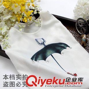 女T 實拍2015夏新款文藝森女棉麻休閑上衣 寬松顯瘦上衣女原始圖片3