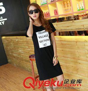 6月份1期新款 2015夏裝新款修身中長(zhǎng)款大碼女裝a字裙女 森女系短袖棉麻連衣裙女