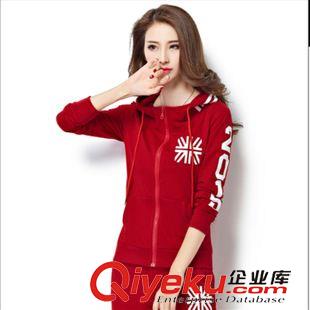 長(zhǎng)袖衛(wèi)衣系列 衛(wèi)衣女士長(zhǎng)袖休閑套裝2015秋裝新品女裝時(shí)尚修身長(zhǎng)褲運(yùn)動(dòng)套裝女潮