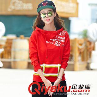 *衛(wèi)衣二件套 新款連帽運(yùn)動(dòng)套裝女款春秋連帽衛(wèi)衣休閑套裝修身顯瘦運(yùn)動(dòng)服韓版潮原始圖片3