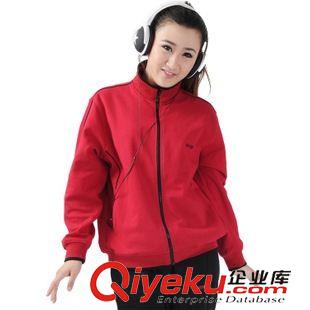 *女二件套 品牌魯美中老年女士運動服春秋開衫翻領運動套裝棉質休閑大碼衛衣原始圖片2