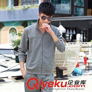 *價(jià)格135-140 男士純棉運(yùn)動(dòng)休閑套裝中年長(zhǎng)袖長(zhǎng)褲衛(wèi)衣春秋季男款大碼外套批發(fā)原始圖片2