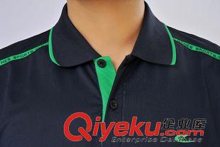 運動套裝 夏季中老年白色運動服 高彈南韓絲男T恤 休閑服比賽服出場服套裝原始圖片3