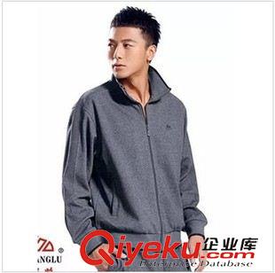 運動套裝 包郵 新款zp左邦路春秋運動衣純棉爸爸裝中老年晨練服上衣89373原始圖片2