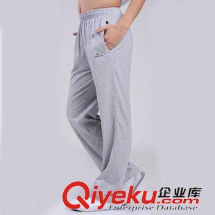 運(yùn)動(dòng)褲 2014春秋款zp男士運(yùn)動(dòng)褲純棉 男女情侶休閑運(yùn)動(dòng)長(zhǎng)褲寬松透氣