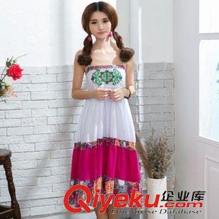 民族風(fēng)款 2015民族風(fēng)繡花顯瘦小腳褲刺繡寬松牛仔褲女哈倫褲女式長(zhǎng)褲子