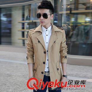 夾克棉衣外套 2015新款男短款風(fēng)衣 男 外套男