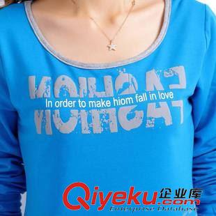 長(zhǎng)袖休閑套裝 2015春秋季新款女款韓版連帽休閑運(yùn)動(dòng)服運(yùn)動(dòng)套裝原始圖片3