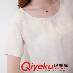 裙套裝 2015夏新款韓版寬松文藝棉麻兩件套長款連衣裙亞麻套dcUAXWUc原始圖片2