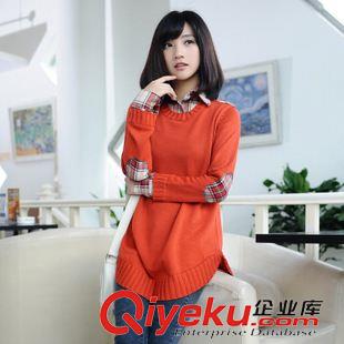 未分類 2015秋裝新款韓版休閑運(yùn)動(dòng)套裝女秋顯瘦衛(wèi)衣套裝