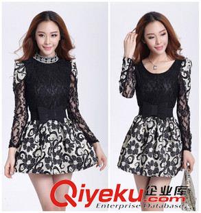 未分類(lèi) 2015新款歐美風(fēng)女長(zhǎng)袖修身包臀西裝領(lǐng)氣質(zhì)大碼顯瘦高腰牛仔連衣裙