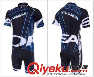 短袖騎行套裝 2014外貿(mào)熱銷 ORBEA 車隊(duì)版短袖騎行服批發(fā) 自行車騎行服套裝廠家原始圖片2