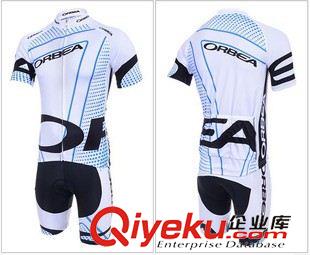 短袖騎行套裝 2014外貿(mào)熱銷 ORBEA 車隊(duì)版短袖騎行服批發(fā) 自行車騎行服套裝廠家原始圖片3