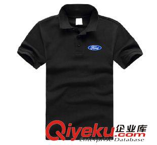 翻領(lǐng)短袖系列 福特工作服polo 汽車維修工衣 夏季全棉翻領(lǐng)短袖工裝車間技工服