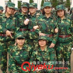 夏季短袖系列 夏季叢林迷彩服套裝男女款 學生軍訓服迷彩褲迷彩帽迷彩鞋批發(fā)