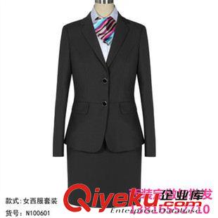 女士西裝 新款職業(yè)裝女裝套裝褲西裝春秋長袖OL修身西服女士正裝面試工作服