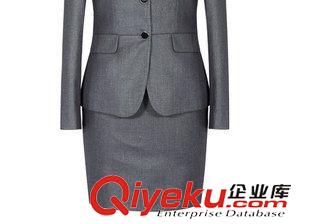 女士西裝 修身職業(yè)裝女裝套裝褲春秋新款OL面試西服女士正裝西裝工裝工作服