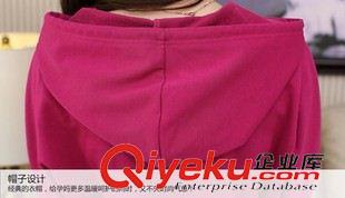 孕婦裝類 春秋新款孕婦外套時尚孕婦上衣大碼女裝后背系繩韓版孕婦衛(wèi)衣原始圖片3