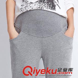 孕婦裝類(lèi) 2015春款 孕婦褲孕婦褲子長(zhǎng)褲孕婦裝韓版時(shí)尚孕婦運(yùn)動(dòng)褲原始圖片2