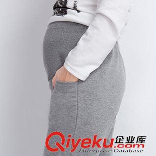 孕婦裝類(lèi) 2015春款 孕婦褲孕婦褲子長(zhǎng)褲孕婦裝韓版時(shí)尚孕婦運(yùn)動(dòng)褲原始圖片3