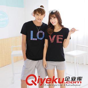 T桖系列 實(shí)拍夏天必備百搭情侶裝 夏裝韓版大碼裝男女學(xué)生班服潮原始圖片2